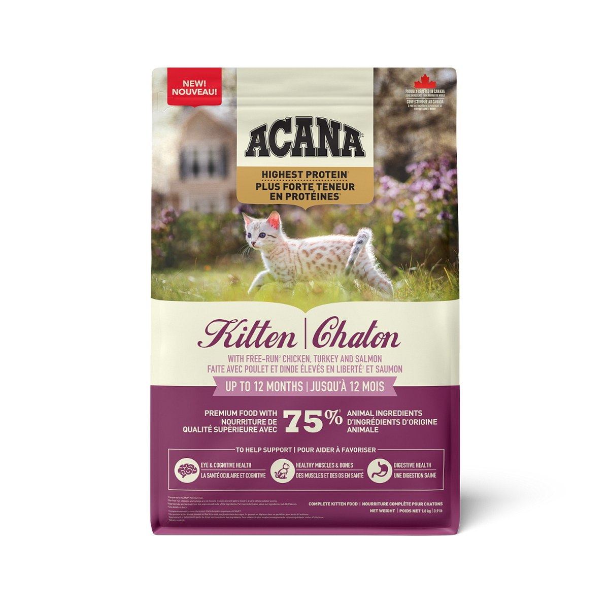 Acana Highest Protein, Kitten Recipe