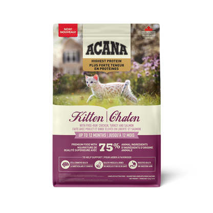 Acana Highest Protein, Kitten Recipe