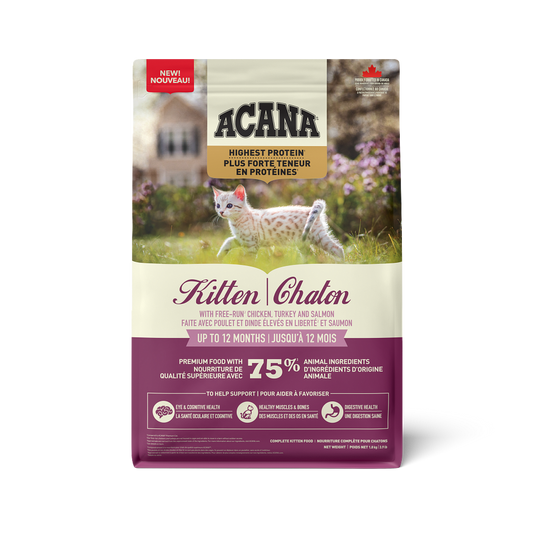 Acana Highest Protein, Kitten Recipe