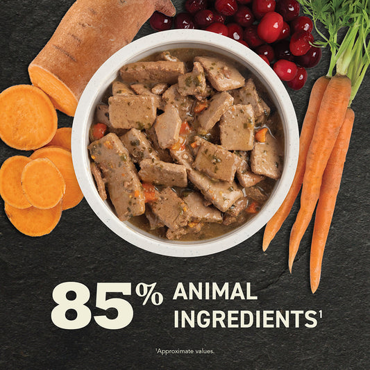ACANA Premium Chunks Wet Dog Food Pork Recipe in Bone Broth 363g