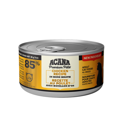 ACANA Premium Pâté, Chicken Recipe