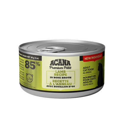 ACANA Premium Pâté, Lamb Recipe
