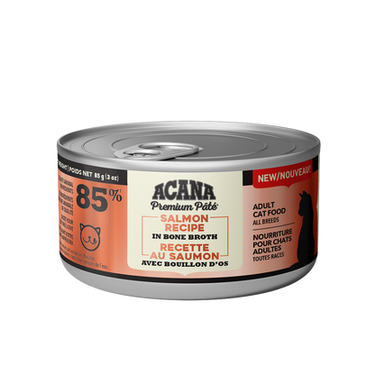 ACANA Premium Pâté, Salmon Recipe