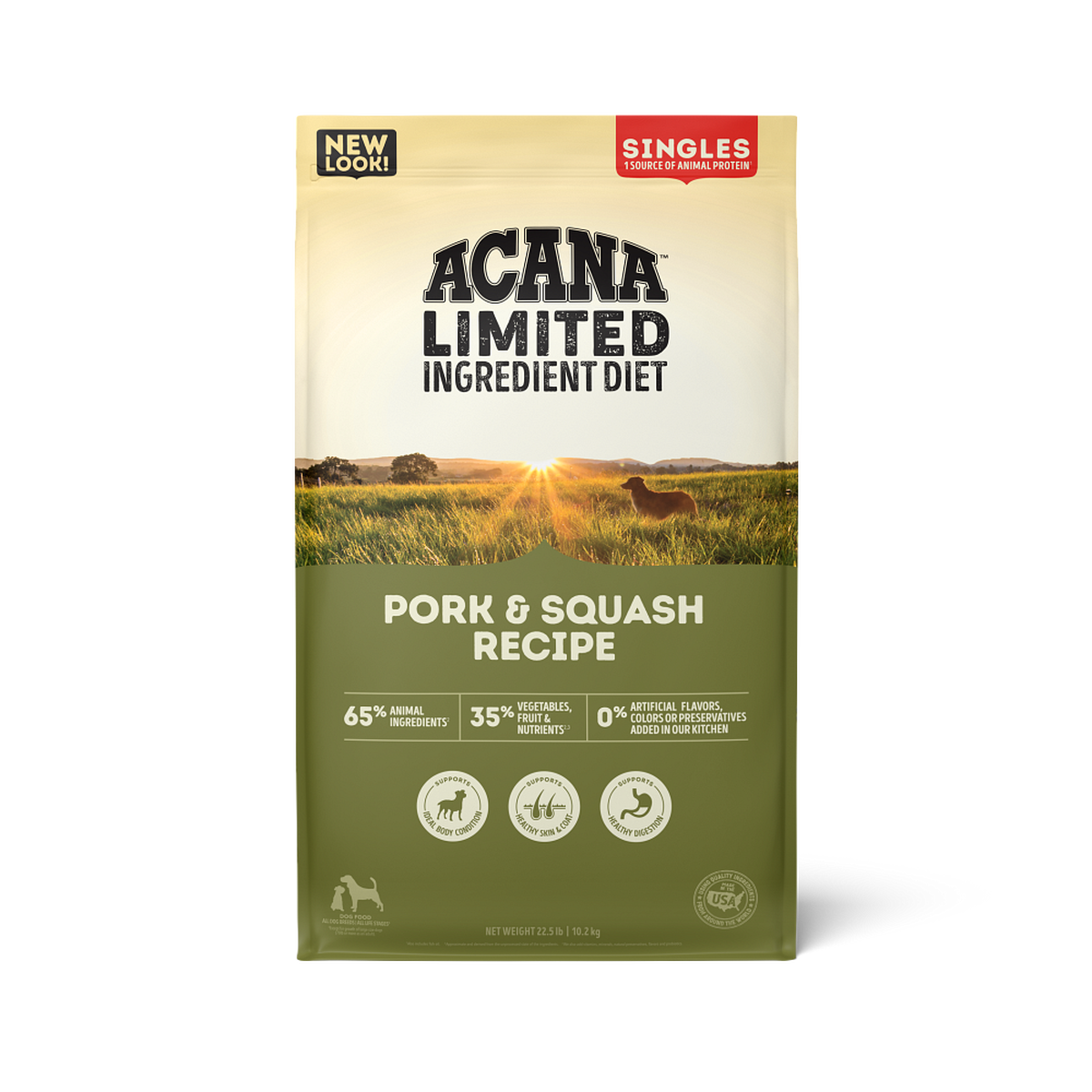 Singles, Pork with Squash Recipe