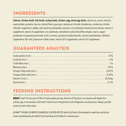 ACANA Chunks in Broth Cat Wet Food Salmon + Chicken Recipe 155g
