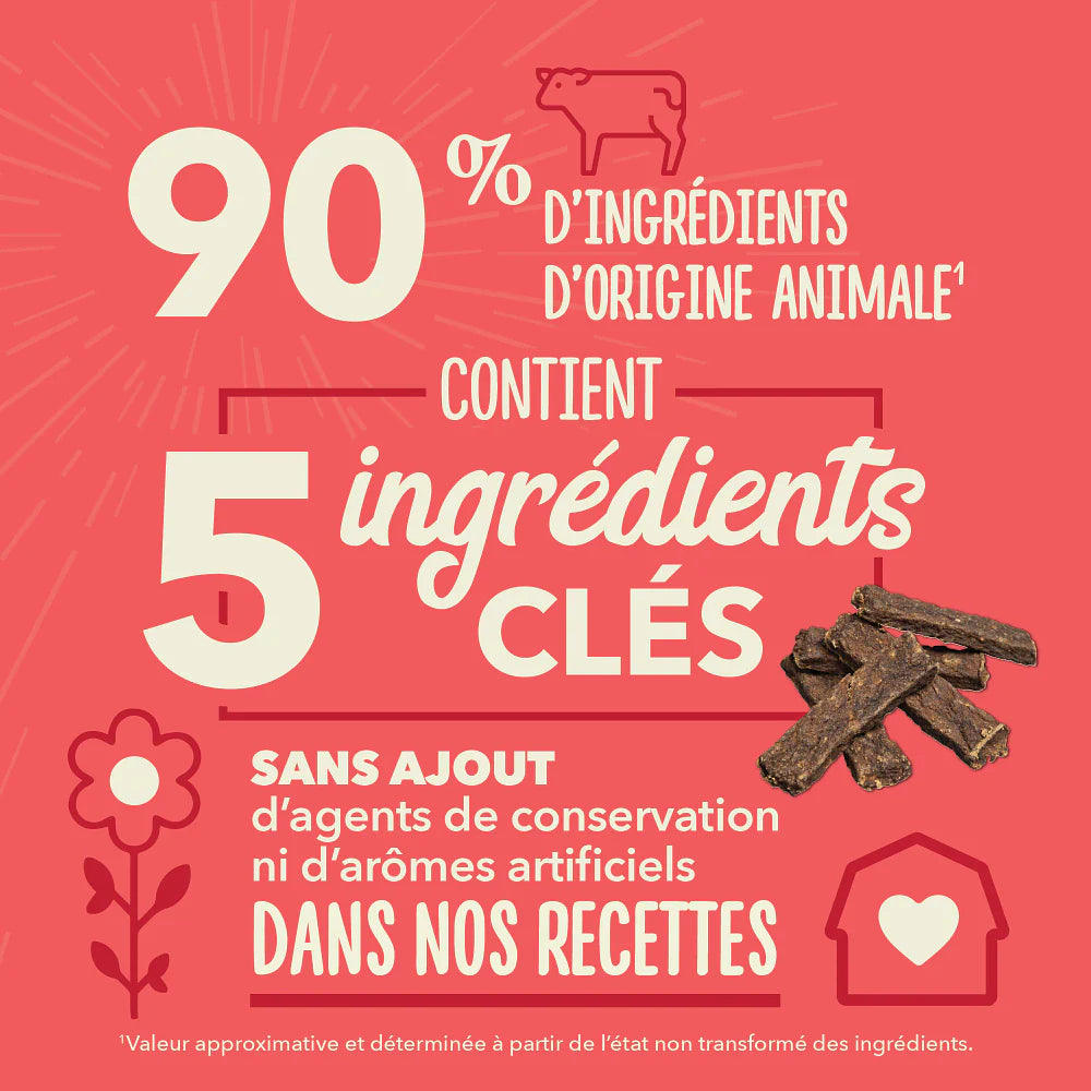 Chewy Strips, Beef Recipe