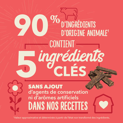 Chewy Strips, Beef Recipe