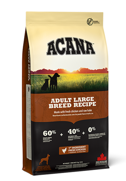 Acana Adult Large Breed Recipe