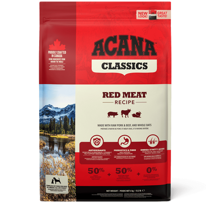 Acana Classics, Red Meat Recipe