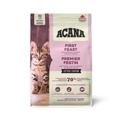 Acana First Feast Cat Food