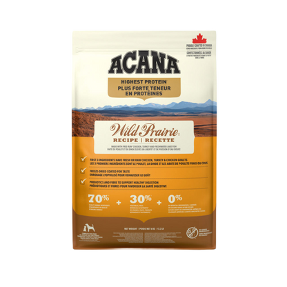 Acana Highest Protein, Wild Prairie™ Dog Food