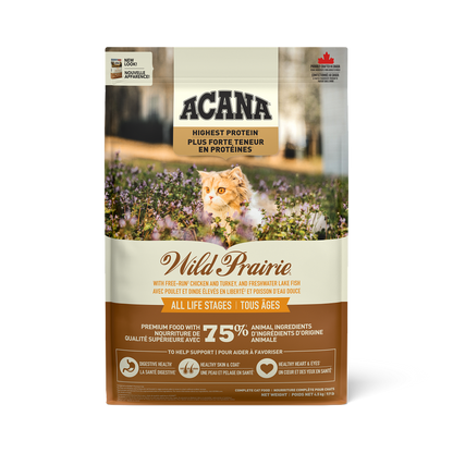 Acana Highest Protein, Wild Prairie™ Cat Food
