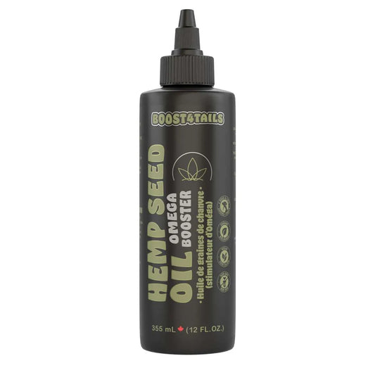 Boost 4 Tails: HEMP SEED OIL 355 mL