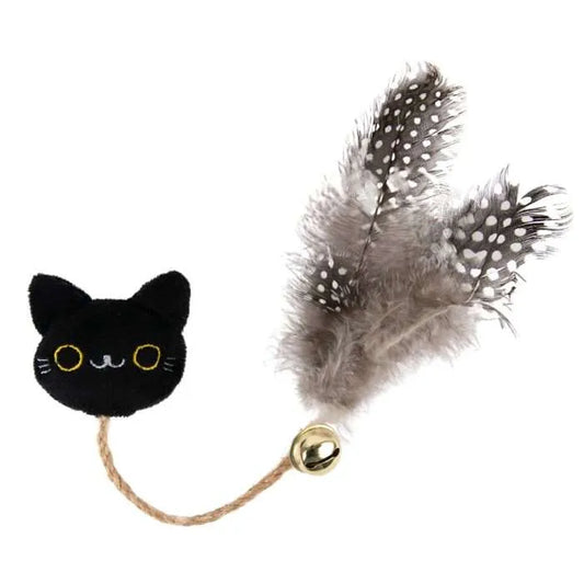 Black Cat Rope Bell