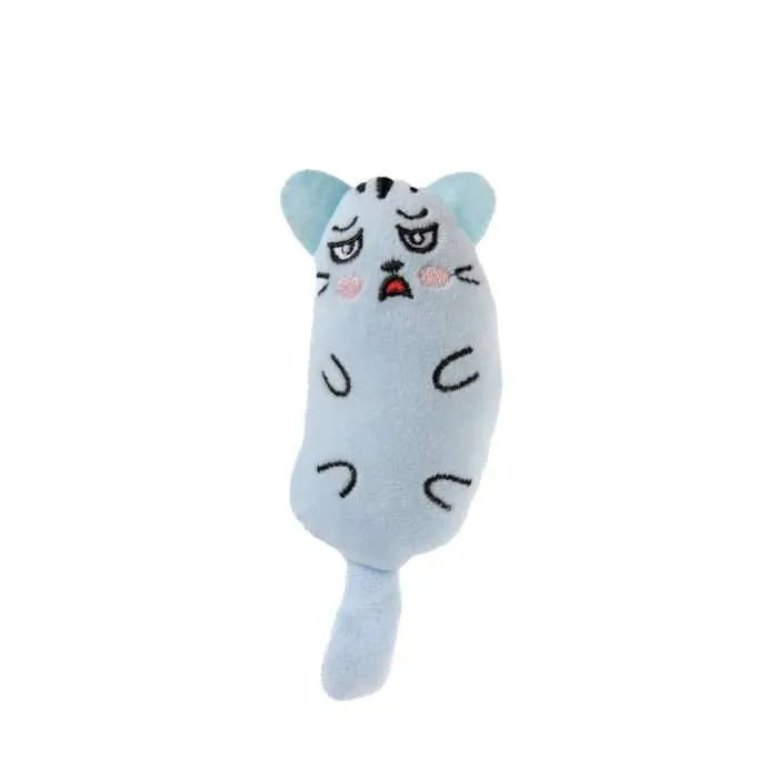 Catnip Lil Buddy Cat, Blue