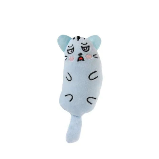 Catnip Lil Buddy Cat, Blue