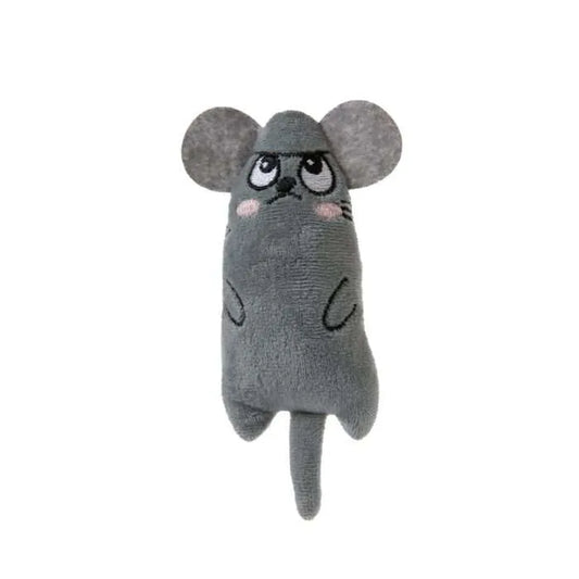 Catnip Lil Buddy Mouse, Grey
