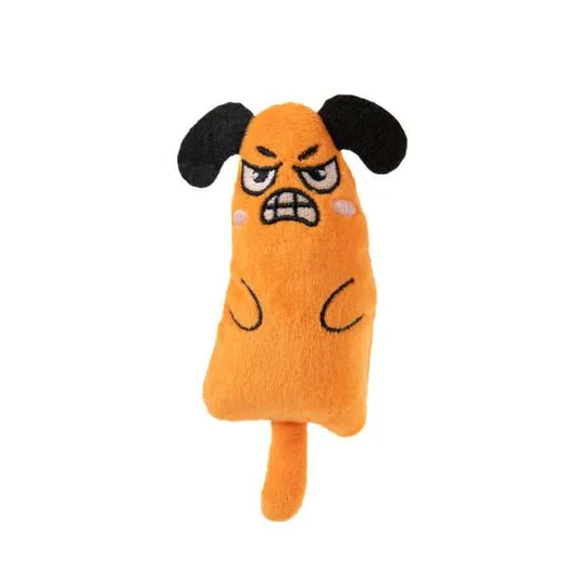 Catnip Lil Buddy Dog, Orange