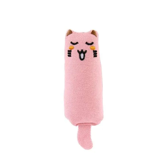 Rustle Catnip Cat, Pink