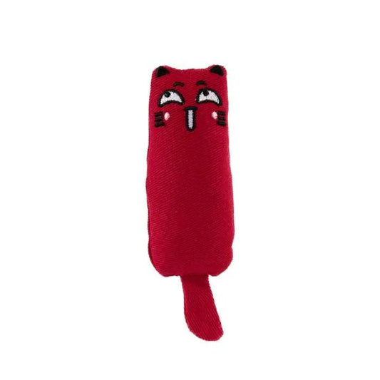 Rustle Catnip Cat, Red