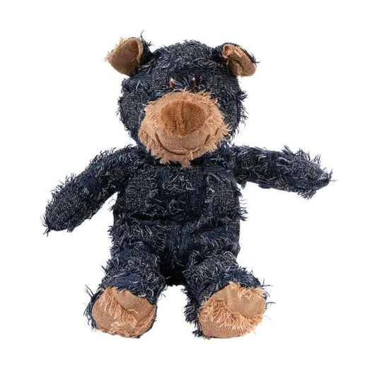 Small Stitch Bear, Blue