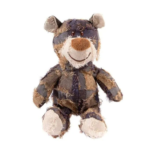Small Stitch Bear, Purple