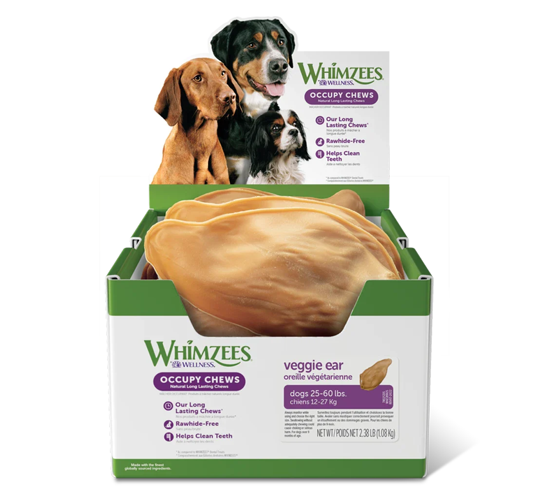 Whimzees® by Wellness® Veggie Ear Dental Chew for Dogs