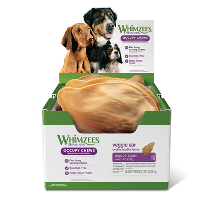 Whimzees® by Wellness® Veggie Ear Dental Chew for Dogs