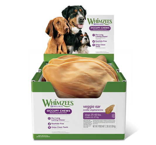 Whimzees® by Wellness® Veggie Ear Dental Chew for Dogs