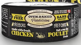 Oven-Baked Tradition Grain Free Chicken Pate Cat 5.5oz