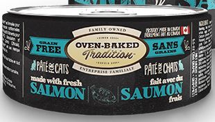 Oven-Baked Tradition Grain Free Salmon Pate Cat 5.5oz