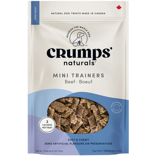 Crumps Semi Moist Beef Mini Trainers