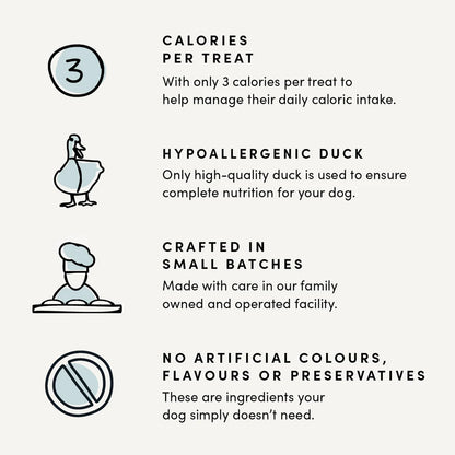 Crumps Semi Moist Duck Mini Trainers