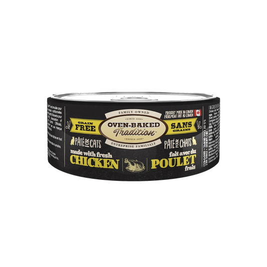 Oven-Baked Tradition Grain Free Chicken Pate Cat 5.5oz