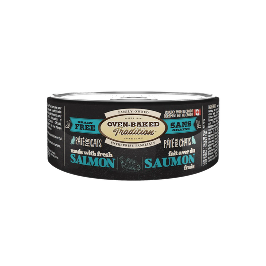 Oven-Baked Tradition Grain Free Salmon Pate Cat 5.5oz