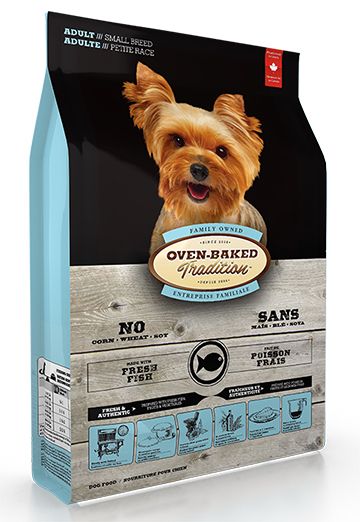 Oven-Baked Tradition Adult Small Breed Fish Dog