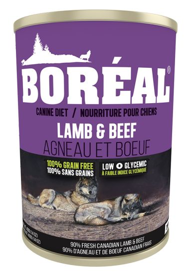 Boreal Lamb And Beef Dog 690g