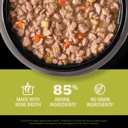 ACANA Chunks in Broth Cat Wet Food Lamb + Kidney Recipe 155g
