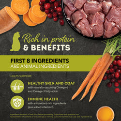 ACANA Chunks in Broth Cat Wet Food Lamb + Kidney Recipe 155g