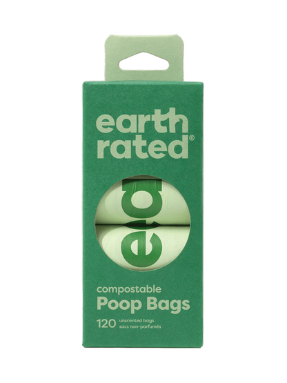 EARTH RATED® CERTIFIED COMPOSTABLE BAGS 120