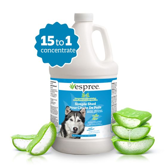 Espree 2in1 Dog Shampoo & Conditioner, Simple Shed