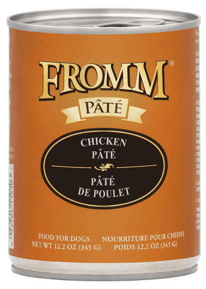 FROMM® CHICKEN PÂTÉ WET DOG FOOD