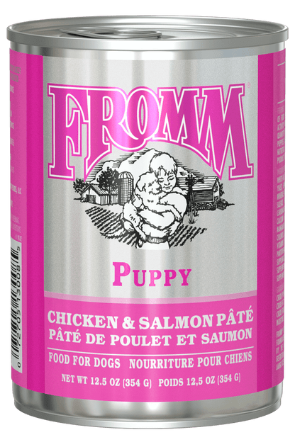 FROMM® CLASSIC PUPPY CHICKEN & SALMON PÂTÉ WET DOG FOOD