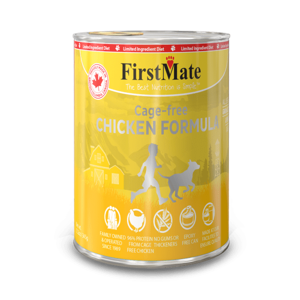 FirstMate Grain Free Chicken Dog Can