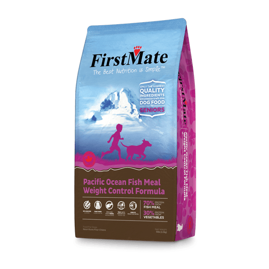 FirstMate Grain Free Ocean Fish Senior & Weight Control Dog Food