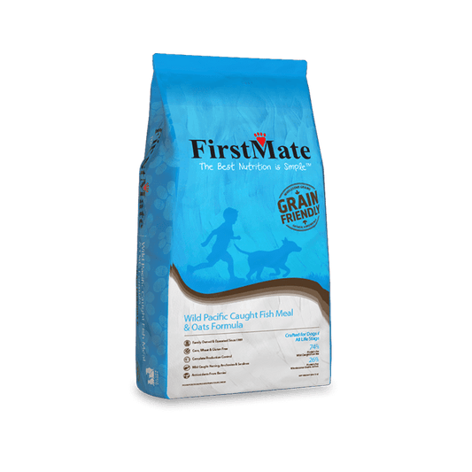 FirstMate Wild Pacific Caught Fish & Oats Dog Food Formula