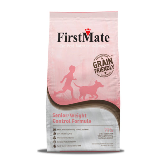 FirstMate Grain Friendly Senior Dog Food