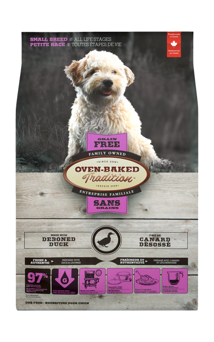 Oven-Baked Tradition Small Breed All Life Stages Duck Dog 5lb
