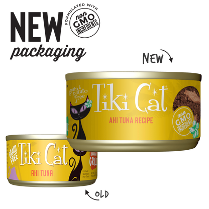 Tiki Cat® Grill™ Ahi Tuna Recipe Wet Cat Food