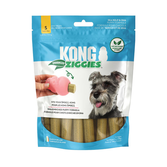 KONG Ziggies Enhanced Puppy Small 7oz